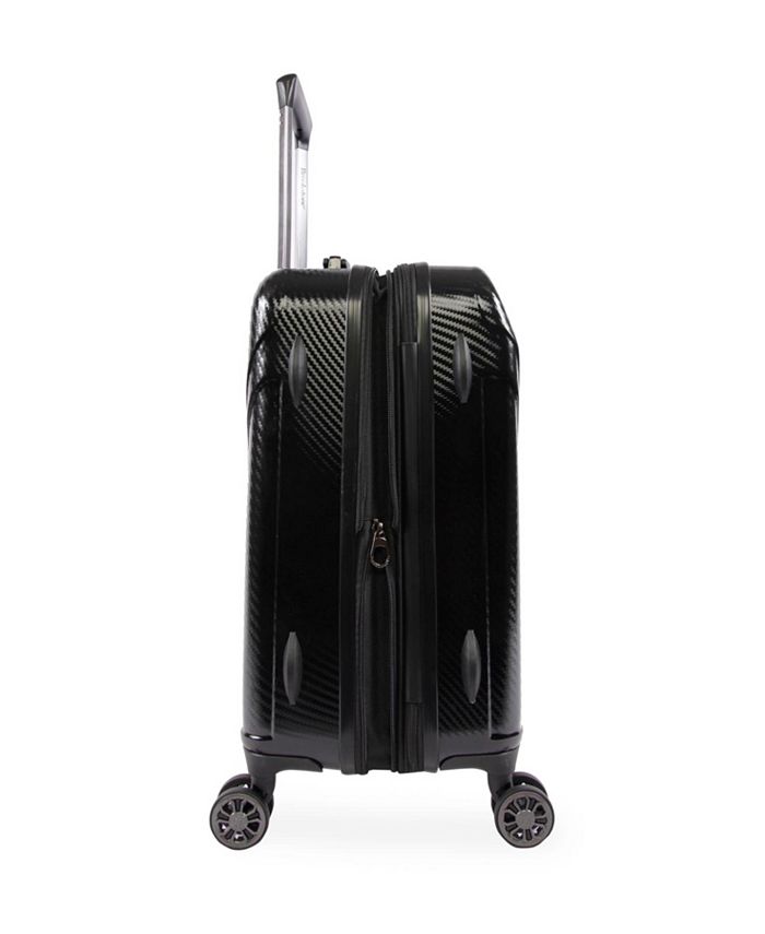 Brookstone Herbert 21" Hardside CarryOn Luggage with Charging Port