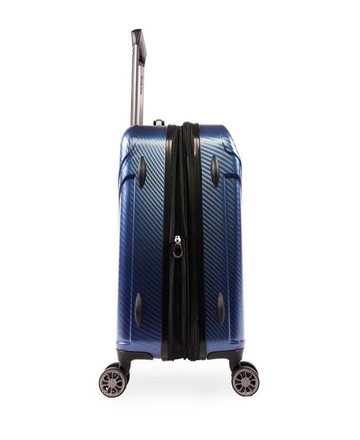 Brookstone Herbert 21" Hardside CarryOn Luggage with Charging Port
