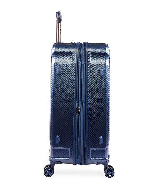 brookstone keane hardside carry on spinner luggage