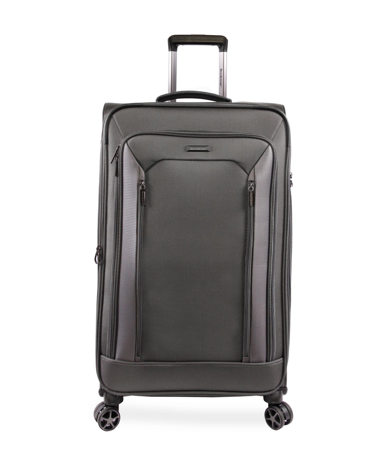Чемодан Brookstone Elswood Large Check-in Spinner, цвет: Угольный — фото 1