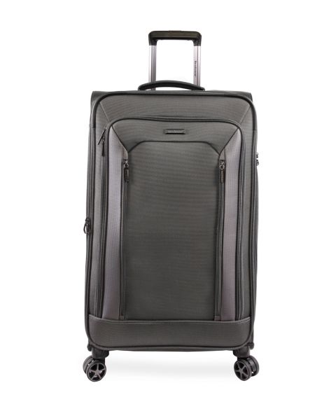 Чемодан Brookstone Elswood Large Check-in Spinner, цвет: Угольный