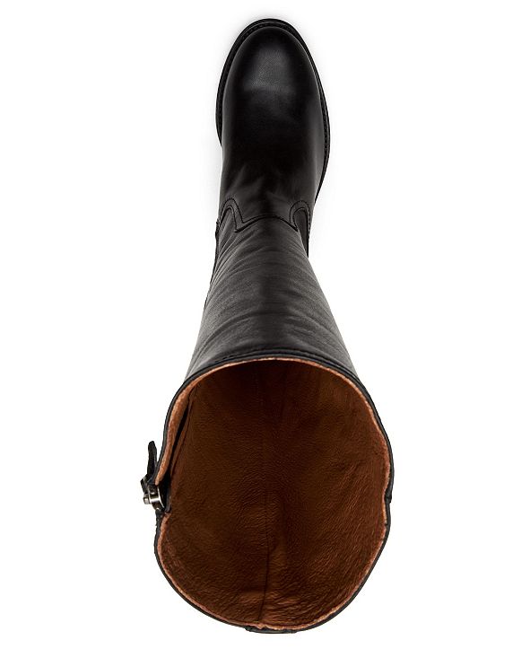 melissa inside zip tall frye