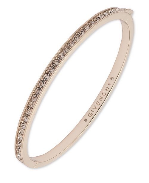 givenchy silk crystal element bangle bracelet