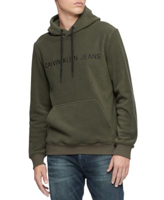 macy's calvin klein hoodie