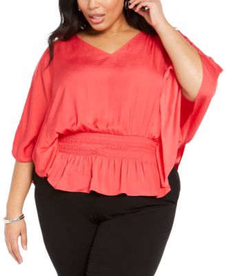 macys plus size alfani tops