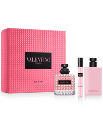 Valentino 3-Pc. Donna Born In Roma Eau de Parfum Gift Set - Macy's