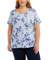Casual Plus Size Tops Macy S