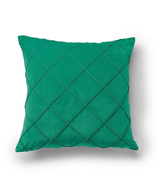 Sure Fit Velvet Waffle Pleat Decorative 20 X 20 Throw Pillow
