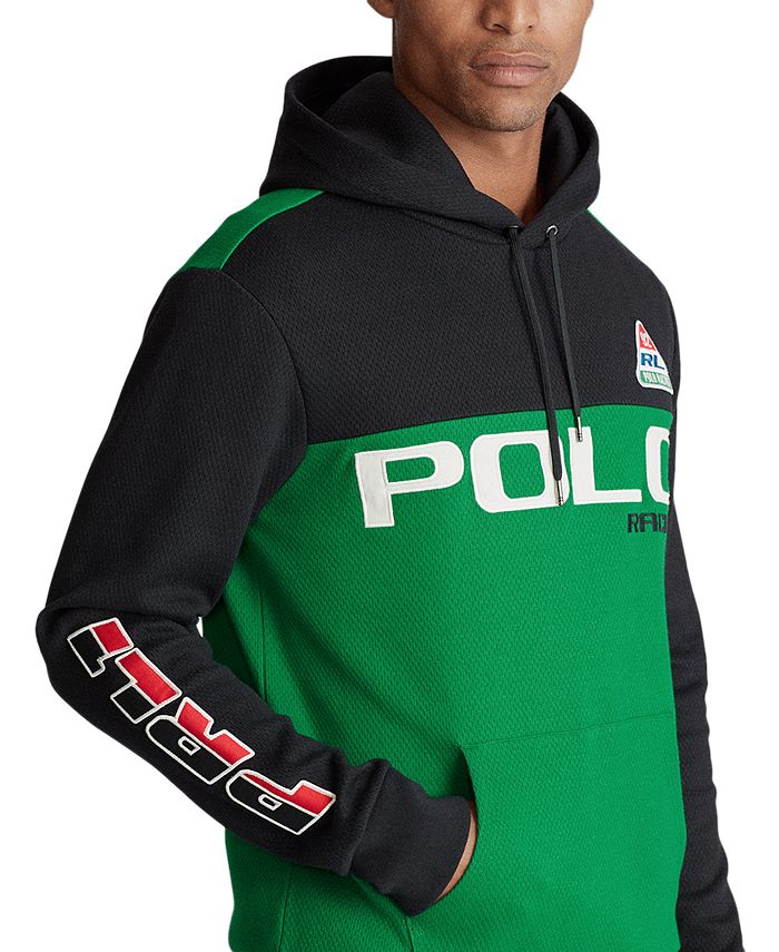 MPL Men's Polo Neck Waffle Sweatshirt 5717 - Columbia