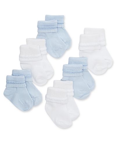 First Impressions Baby Socks, Baby Boys or Baby Girls Bubble Bootie Socks