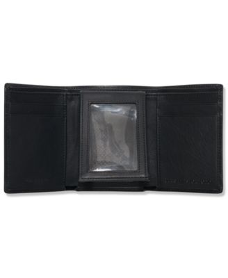 Men's Leather Park Avenue Trifold Wallet