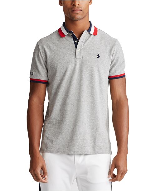 Polo Ralph Lauren Men S Custom Slim Fit Mesh Polo Shirt Reviews