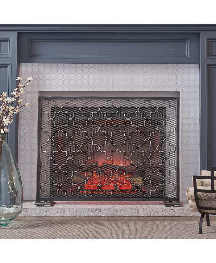 Noble House Alleghany Fireplace Screen Macy's