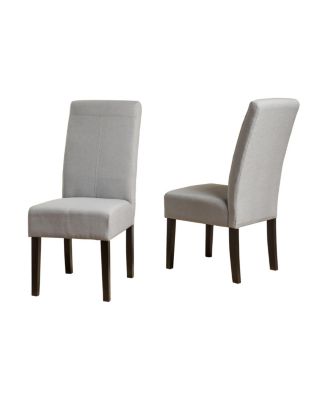 Noble House - Pertica Dining Chair, Quick Ship