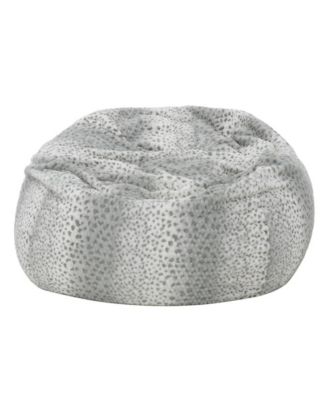 3ft. Faux Fur Bean Bag