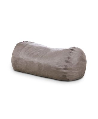 8ft Microfiber Synthetic Suede Bean Bag