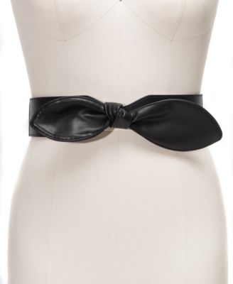 plus size bow belt