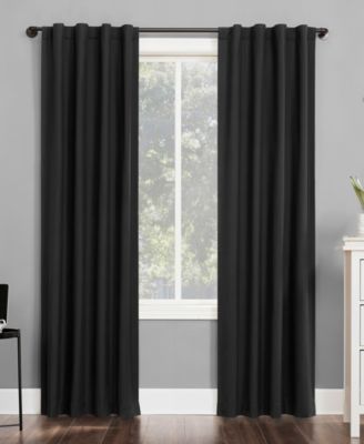 Cyrus Thermal 100% Blackout Back Tab Curtain Panel