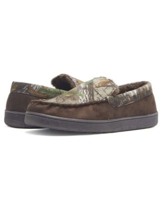 camo moccasins mens