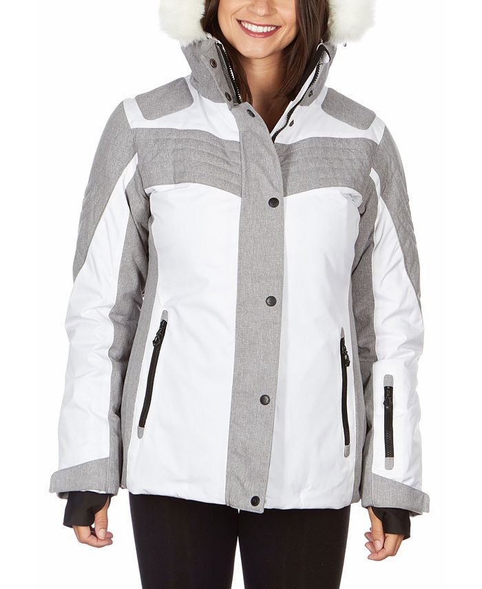 Avalanche Women's Hooded Ski Jacket Macy's