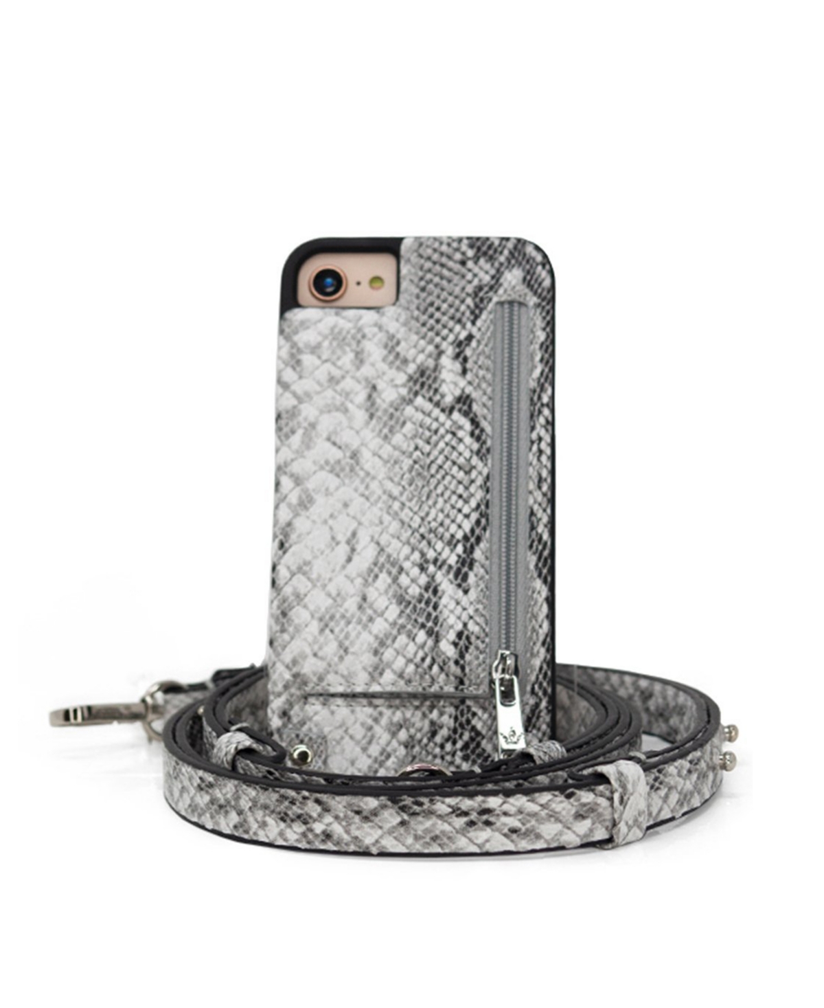 Hera Cases Crossbody 6 or 6S or 7 or 8 or Se iPhone Case with Strap Wallet