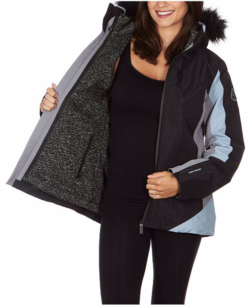 Avalanche Women S Hooded 3 In 1 System Jacket Reviews Jackets