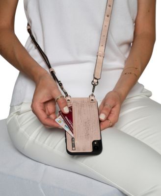 Hera Cases Crossbody XR IPhone Case with Strap Wallet