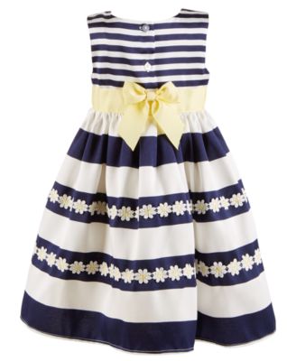 sunflower dresses for little girls