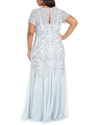 macy's adrianna papell long dresses