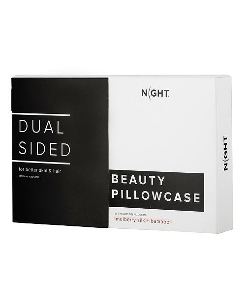 Night Dual Sided Silk Rayon From Bamboo Standard Pillowcase