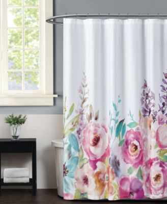 Christian Siriano New York - Spring Flowers Shower Curtain