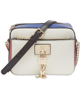 dkny elissa leather crossbody bag