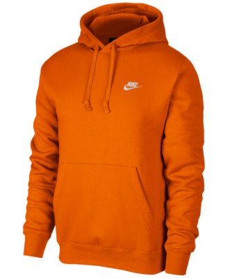 orange nike pullover