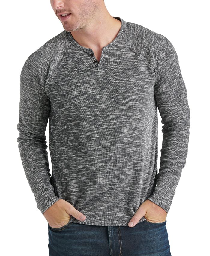 Lucky Brand Men's Marled Henley Macy's