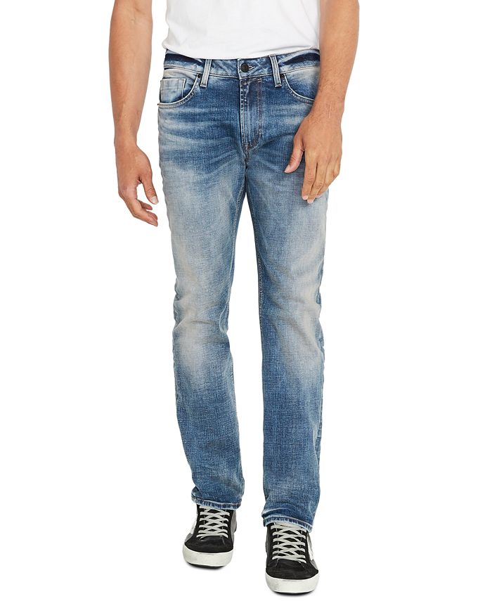 Buffalo David Bitton Men's Slim Fit Ash-X Jeans - Macy's
