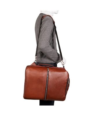 East Side 17" 2-In-1 Laptop Tablet Convertible Travel Backpack Cross-Body