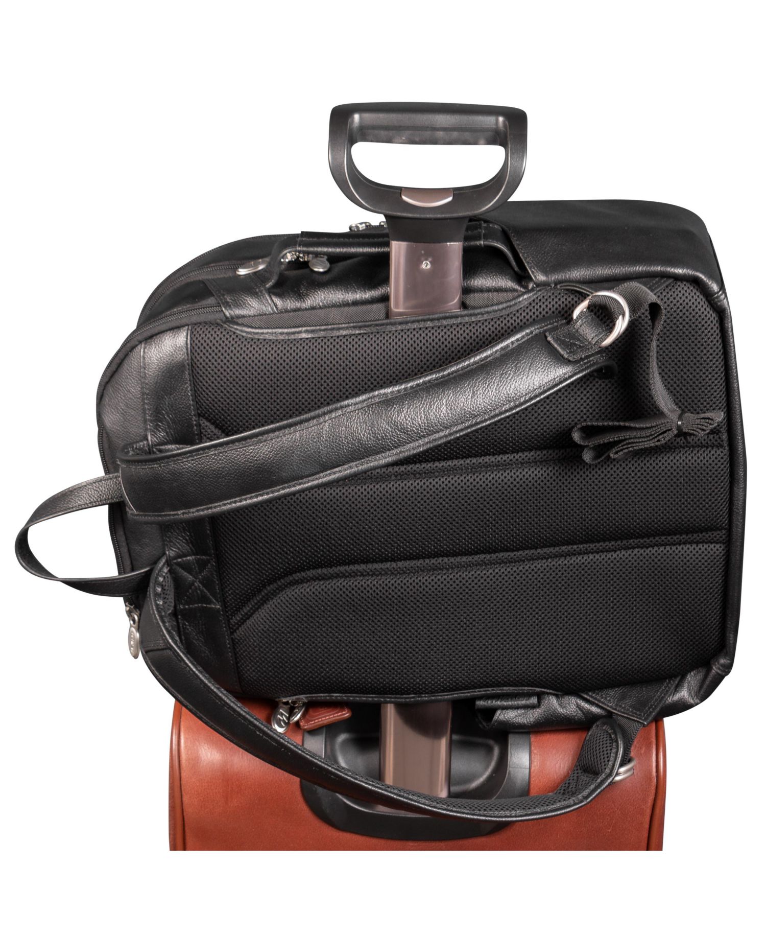 Englewood 17" Triple Compartment Laptop Tablet Weekend Backpack
