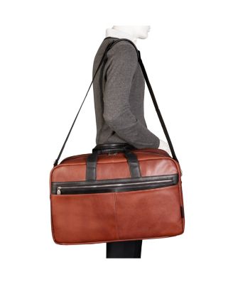 Wellington 21" Dual-Compartment Laptop Tablet Duffel