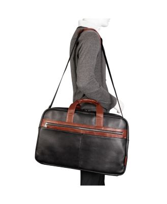 Wellington 21" Dual-Compartment Laptop Tablet Duffel