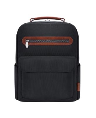 Logan 17" Nylon Dual-Compartment Laptop Tablet Backpack