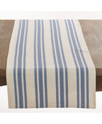 Dauphine Collection Striped Design Table Runner