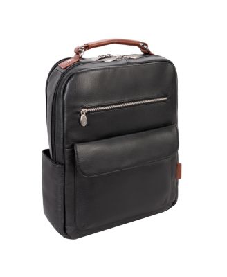 Logan 17" Dual-Compartment Laptop Tablet Backpack