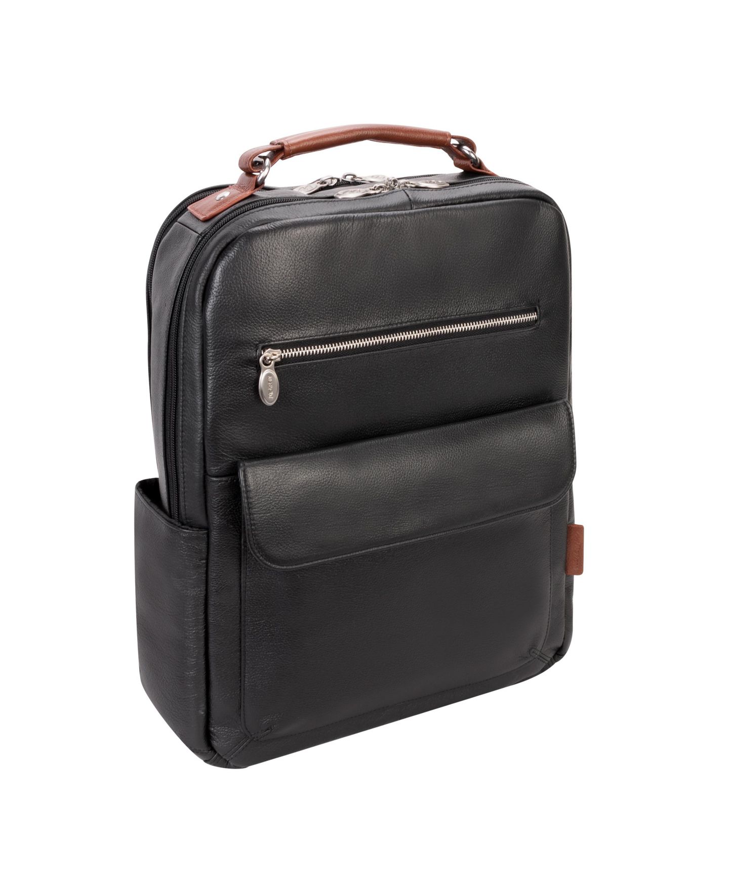 Рюкзак McKlein Logan 17" Dual-Compartment Laptop Tablet, цвет: Чёрный — фото 1