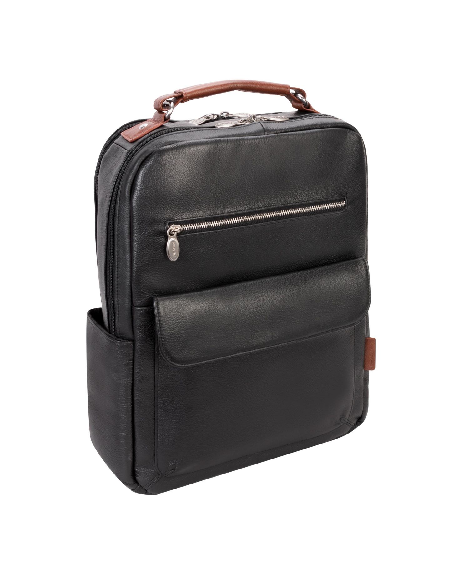 Logan 17" Dual-Compartment Laptop Tablet Backpack