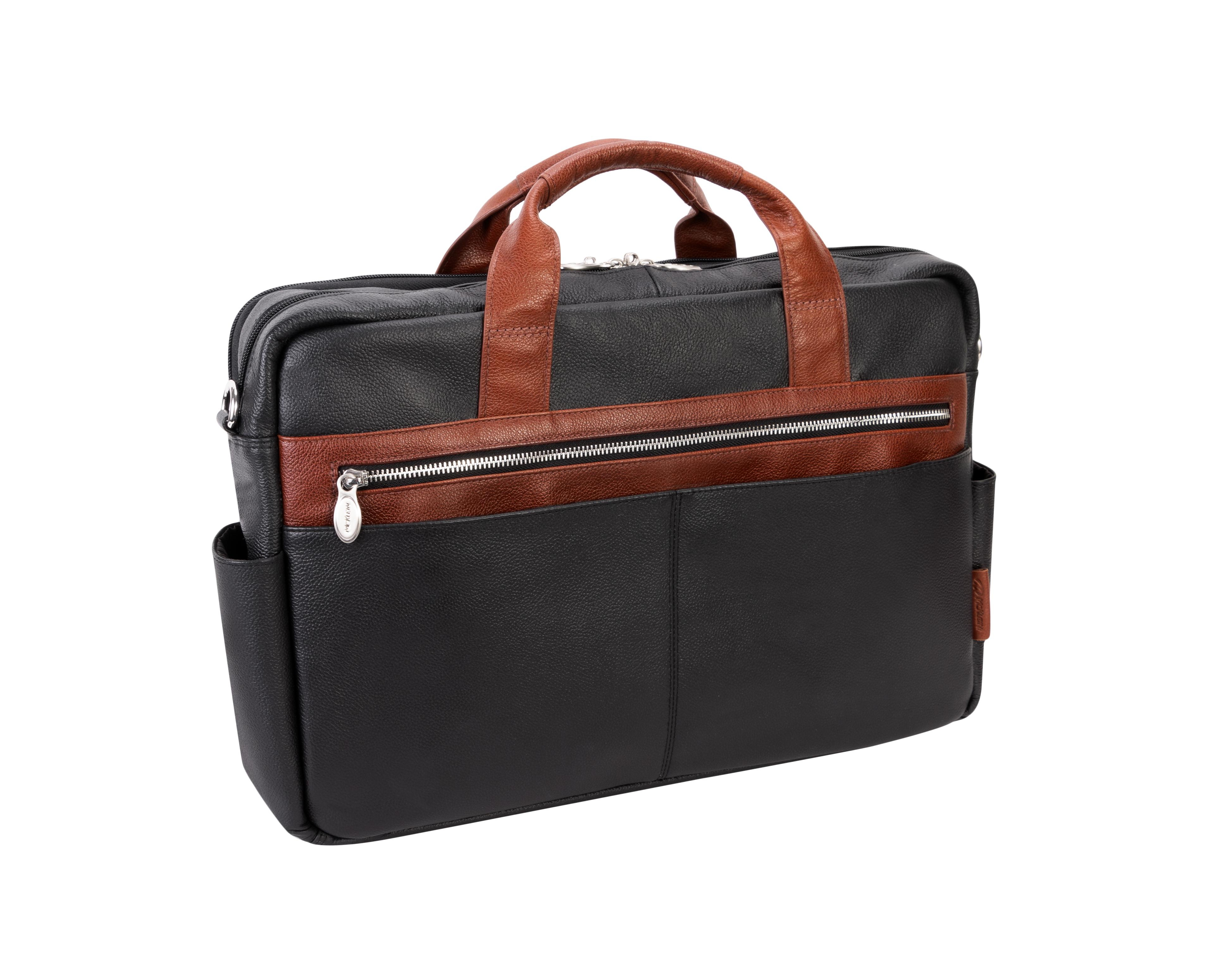 Mcklein Southport 17" Dual-Compartment Laptop Tablet Briefcase