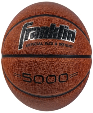 Franklin Sports 5000 Official Size 29.5" Basketball In Tan