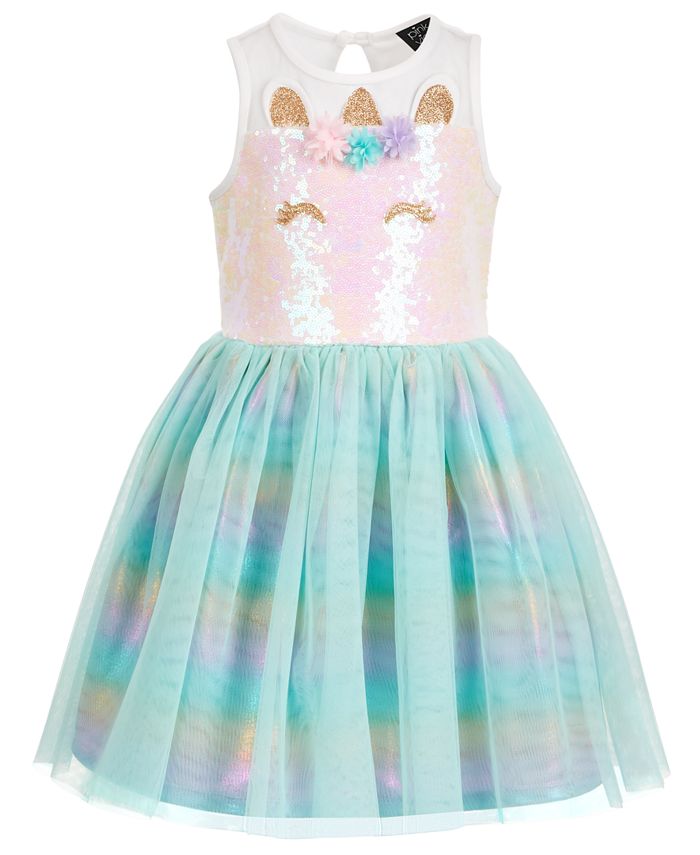 Macys unicorn dress clearance