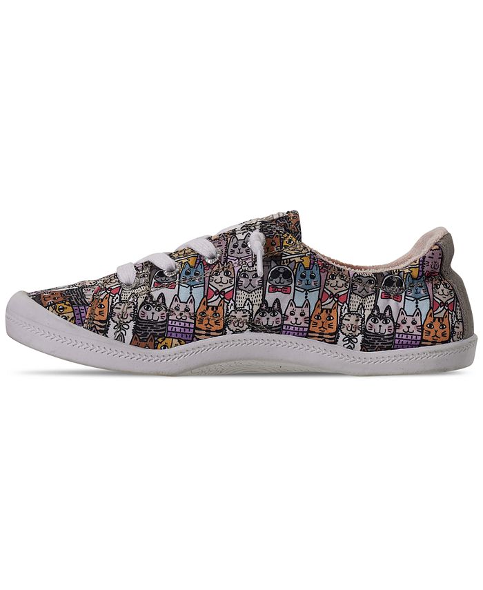 Skechers Women's BOBS Beach Bingo Kitty Cruiser BOBS for Dogs and Cats