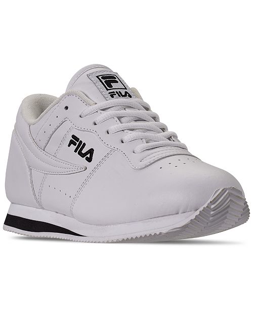 Fila Women S Machu Casual Sneakers From Finish Line Reviews