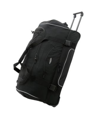 Travelers Club Luggage Adventure 30" Drop-Bottom Duffle - Macy's